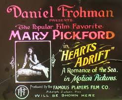 "Hearts Adrift", 1914. Ohjaus Edwin S. Porter, pääosassa Mary Pickford